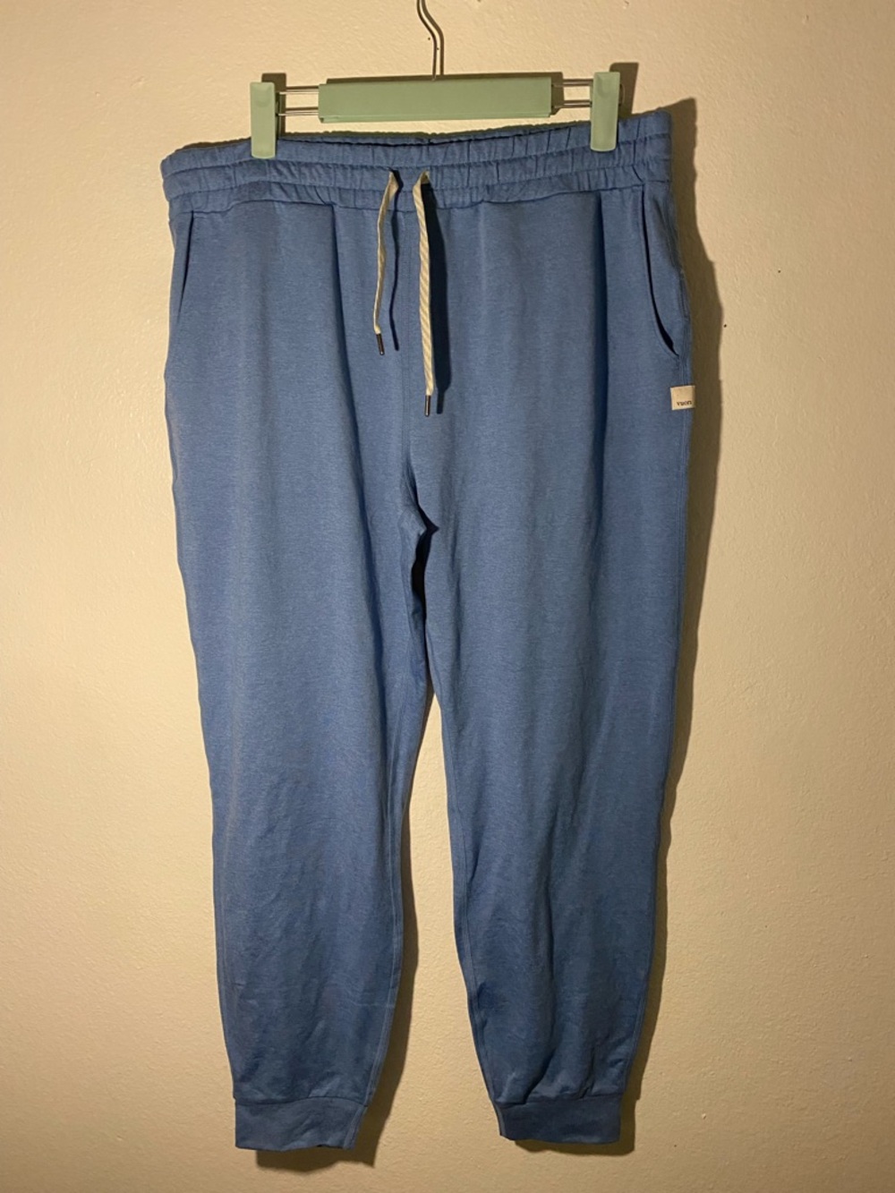 VUORI Performance Jogger Women's Size L Isle Blue Heather - Picture 2 of 4